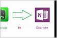 Making the move from Evernote to OneNote